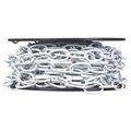 Tool No.10 Metal Decorative Chain, White - 0.14 in. Dia. x 1.24 in. TO1678536